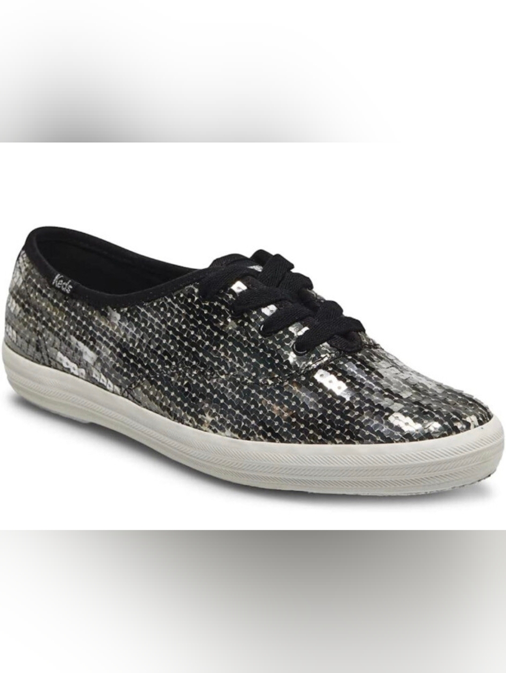 Keds Champion Sequins Celebration Sneakers, Size 7.5